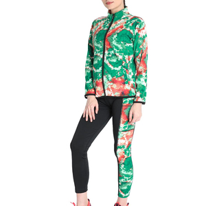 Survêtement à sublimation avec logo personnalisé de haute qualité pour femmes vêtements de sport à capuche pour l'hiver survêtements à sublimation à motif solide - Product Image 4