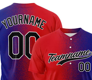 เสื้อเบสบอลแฟชั่นใหม่ทันสมัยสำหรับฤดูร้อน เสื้อยืดกีฬา แห้งเร็ว ไม่หดตัว มีจำนวนสั่งซื้อขั้นต่ำน้อย - Product Image 4