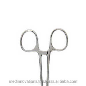 CE ISO approuvé médical dentaire Rochester Pean pince en acier inoxydable droite incurvée artère Instruments chirurgicaux alimentation manuelle - Product Image 5