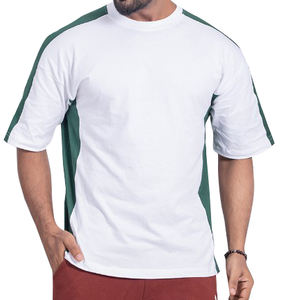 BD Fournisseurs Haute Qualité Hommes Grande Taille 100% Coton T-shirt Lourd Impression Bouffante Personnalisée Respirant OEM Service - Product Image 2