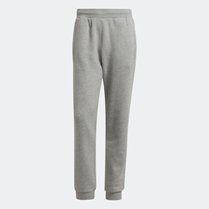 Pantalones de chándal ajustados de Heavyweight, 70% algodón, 30% poliéster reciclado, forro polar, color gris, transpirables - Product Image 4