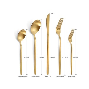 Cuchara de metal hecha a mano con incrustaciones de piedra de ágata para un comedor elegante - Product Image 6