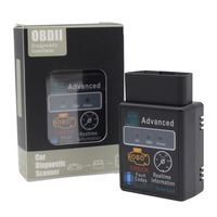 Escáner de Diagnóstico Automotriz OBD2 HH OBD ELM327 V2.1 OBDII CAN BUS, Adaptador para Android