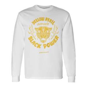<b>Yellow</b> Peril Long Sleeve Power <b>Tank</b> <b>Top</b> T-Shirt Promotional Category - Product Image 1