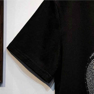 เสื้อยืดพลอยเทียมระบายอากาศสำหรับผู้ชายเสื้อผ้าแนวสตรีทเสื้อพิมพ์ลายแฟชั่นเสื้อออกแบบโลโก้ได้ตามต้องการ - Product Image 6