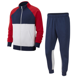 Survêtements personnalisés de qualité supérieure avec logo réfléchissant combinaisons de jogging vestes confortables à fermeture éclair Offre Spéciale combinaisons de course survêtement - Product Image 1
