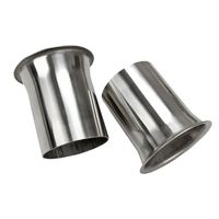 Kit d'en-tête de collecteur d'échappement pour camion Chevy GMC 1973-1985 Petit bloc 2WD 4WD 1-5/8 "d'en-tête d'échappement Long Tube T304 USA STOCK