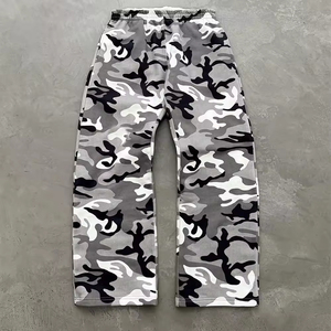 Sudadera con Capucha y Pantalones Deportivos de Algodón Grueso Personalizados a Precio Responsable, Ropa Deportiva con Estampado de Camuflaje para Hombre, Material de Alta Calidad - Product Image 3