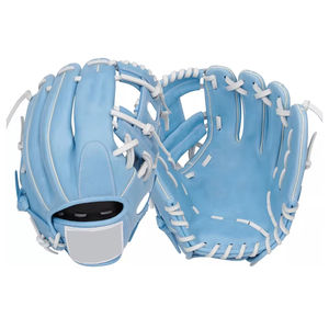 Gants de receveur en cuir véritable tendance, avec logo personnalisé, gants de qualité supérieure, gants de baseball respirants personnalisés - Product Image 1