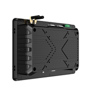 Monitor de Pantalla Táctil Industrial de Alta Luminosidad 300 CD/m2 IP65 Resistente al Agua con HDMI, VGA, USB y Panel Capacitivo