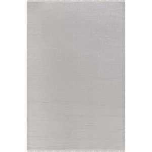 Ensemble de tapis crème Acacia AK009 Tapis texturé doux et durable - Product Image 1