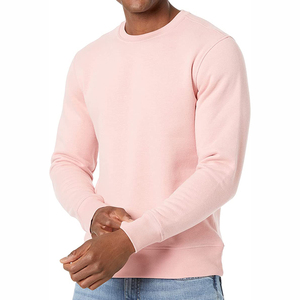 Tendance filles poids lourd coupe ample doux surdimensionné pull sweat-shirt Logo personnalisé OEM femmes polaire col rond anti-rétrécissement doublé - Product Image 4