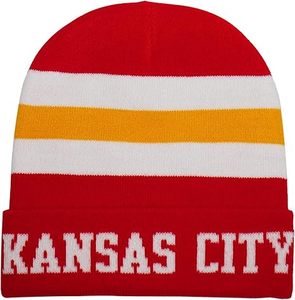 Bonnet à revers unisexe léger en acrylique avec impression numérique et motif – à porter toute l'année, avec patch ou broderie - Product Image 4