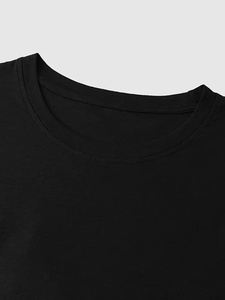 Nouvelle mode T-shirt d'été à manches longues pour hommes Vêtements de sport décontractés Slim Fit Stock de coton, vêtements en vrac, mélange de vêtements en balle, vêtements d'occasion - Product Image 2
