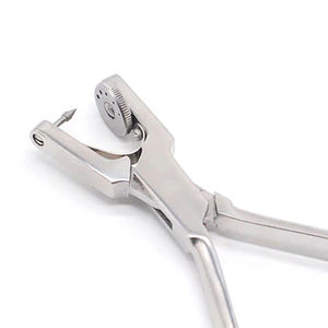 Pince perforatrice pour barrage dentaire électrique, cadre perforateur pour barrage dentaire, perforateur de trous pour barrage dentaire, outils dentaires par SurgiRight - Product Image 2
