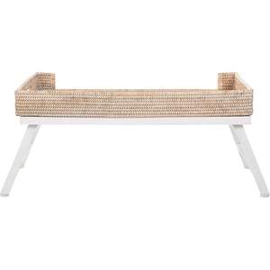 Outil de tournage durable pour plateau de petit déjeuner brun miel pour le service et l'organisation - Product Image 3