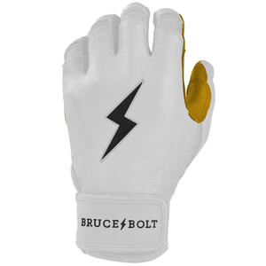 Gants de frappeur de baseball et softball personnalisés avec logo du fabricant 2026, en cuir de qualité supérieure, manchette courte, ambidextres, fermeture auto-agrippante - Product Image 2