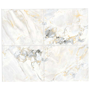 กระเบื้องปูพื้นกันลื่นสีทองเฮเซลเคลือบกึ่งพอร์ซเลนระดับพรีเมี่ยมทันสมัยกันกรดขนาด600x1200มม. เน้นการแกะสลักห้องนอน - Product Image 1