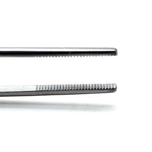 Pinzas de Bayoneta Gruenwald al por Mayor, de Acero Inoxidable, para Aplicación de Apósitos, con Mandíbula Dentada, Instrumento Manual, Set - Product Image 5