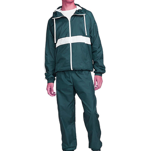 Ensembles coupe-vent personnalisables de joggers ensembles coupe-vent nouveau style en tissu de nylon ensembles coupe-vent d'extérieur décontractés pour hommes 2026 - Product Image 4
