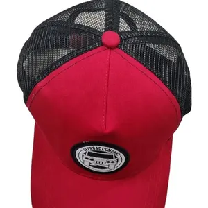 Topi Katun dengan Jaring Berkualitas Tinggi Yang Terbuat dari Kain Berkualitas Premium Tinggi Dapat Disesuaikan Gaya Warna Yang Diproduksi India Mumbai