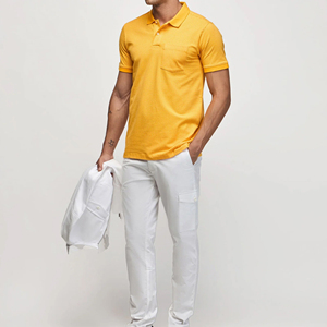 Diseño personalizado de su propia marca polos de manga corta ropa de hombre 100% algodón de secado rápido de talla grande polos precio bajo OEM - Product Image 6