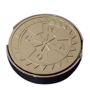 Posavasos de nogal ecológicos de la mejor calidad para decoración del hogar, alfombrilla de Metal de diseño personalizado, uso de cocina fabricado - Product Image 1