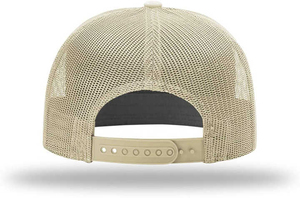 2026 Custom Logo Men's Truckers Hat High Quality 6 Panel Canvas <b>Foam</b> Baseball Cap With Embroidery For Outdoor Beach Use - Product Image 6