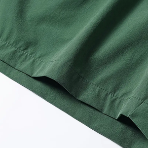 กางเกงขาสั้นทรงหลวมลำลองสำหรับผู้ชายใส่ในฤดูร้อนสวมใส่สบายสำหรับใส่ทุกวันพักผ่อนกลางแจ้งสำหรับเป็นของขวัญลวดลายทึบ - Product Image 5