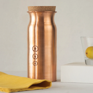 Botella de agua de cobre puro - Product Image 6