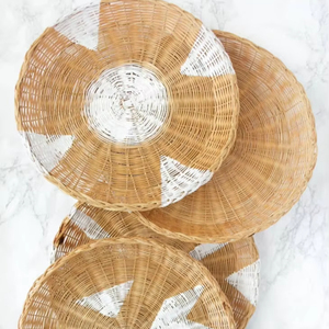 Wholesale Eco Friendly Bamboo Houseware / <b>Rattan</b> Baskets High Quality Cheapest Price to Korea Japan EU USA - Product Image 1