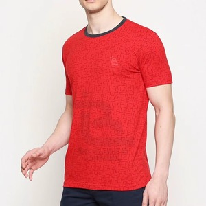 Custom Men <b>T</b> <b>Shirt</b> Premium Cotton Casual Short Sleeve Round Neck Comfortable Breathable Summer Wear Wholesale Clothing - Product Image 2