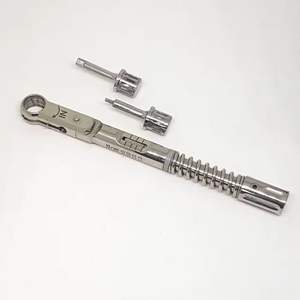 เครื่องมือผ่าตัดเครื่องมือทันตกรรมประแจแรงบิดของรากฟันเทียมทำจากสเตนเลสสตีลได้รับความนิยมสูงสุดออกแบบมาเพื่อความแม่นยำและทนทาน - Product Image 4