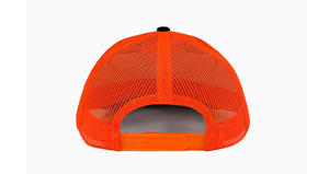 Chapeau de sport à 6 panneaux en maille orange vif avec logo personnalisable, style quotidien pour l'extérieur, fabriqué en Injae Vina Headwear - Product Image 5