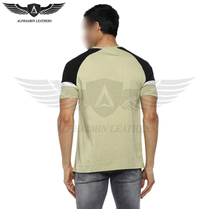 Classic Wholesale Plain & Printed Moisture Wicking Premium Quality OEM/ODM Soft Fabric Smart Casual 100% Cotton <b>Men's</b> <b>T</b>-<b>Shirt</b> - Product Image 3
