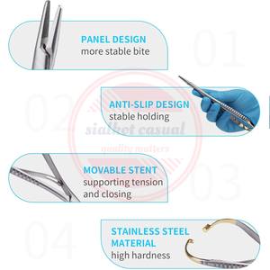 Pince dentaire orthodontique Mathieu outil orthodontique porte-aiguille en acier inoxydable pince dentaire - Product Image 5