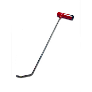 Vorlent Edition Double Bend Reverse Round Tip PDR Tools Paintless Dent Repair Rods Stainless Steel 10mm x 70cm - Product Image 1