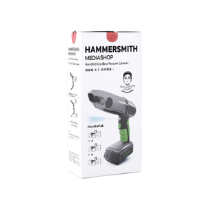 HAMMERSMITH MEDIASHOP Handheld Cordless <b>Vacuum</b> Cleaner - Product Image 2