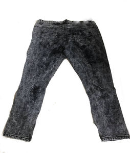 Jeans en denim classiques pour hommes jambe droite confortable et extensible idéal pour un usage quotidien et des tenues décontractées Vente en gros - Product Image 4