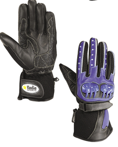 Motorbike <b>Gloves</b> Motocross protection <b>Gloves</b> Customize Perforated Genuine Leather <b>Gloves</b> - Product Image 3