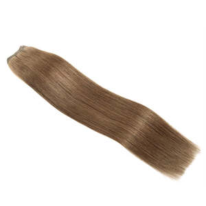 Extensions de cheveux indiens 100% Remy, 36 pouces, ondulation naturelle, couleur caramel # 10 - Product Image 1
