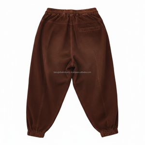 Pantalon large vintage style bohème pour homme en coton, coupe ample avec poches – Vente en gros - Product Image 4