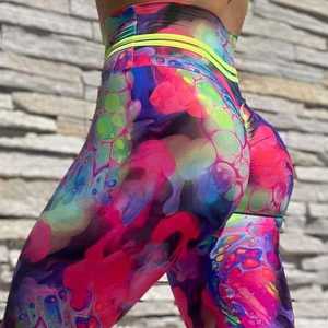 Femme Mode Plus Size XXXXXL Ladies High Waistted Tight Sport Workout Butt Lift Yoga Pants Fitness Leggings - Product Image 2