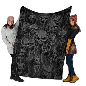 Manta de Supervivencia de Emergencia Personalizable, Tejida en Plata, 100% Poliéster, para Todas las Estaciones, para Cama, Sofá, Hoteles y Alojamientos - Product Image 1