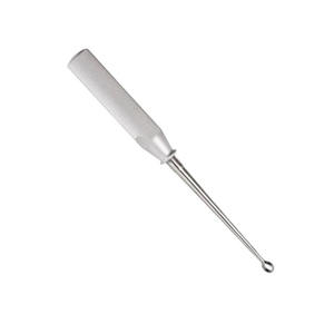 Cureta de Anillo Cónico de Alta Calidad de 23 cm, 9 Instrumentos Quirúrgicos Ortopédicos, Herramienta Médica para Curetaggio de Tejido Óseo, Tamaño 3 mm/6 mm/8 mm - Product Image 3