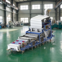 Machine de séparation des céréales industrielle pour blé, maïs, riz, soja, équipement de nettoyage automatique des semences pour la transformation agricole