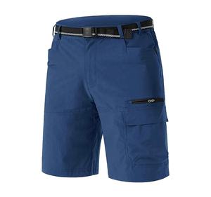 Wholesale New Fashion <b>Men's</b> <b>Shorts</b> OEM Custom 4-Way Stretch Comfortable <b>Elastic</b> <b>Waistband</b> Quick Dry Classic Cargo Anti-Wrinkle - Product Image 1