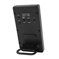 Jam Higrometer Elektronik yang Dapat Dijejelaskan Jejaknya, Monitor Kelembapan, Meter Kelembapan, Fitur Kalibrasi, Akurasi 1C, Rentang RH 20-90%, Dinding, AAA