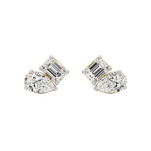 ต่างหูเพชร Gemini Gleam Toi Et Moi - Product Image 1