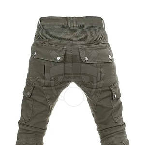 Pantalones vaqueros ligeros para hombre superventas, lona de calidad superior, diseño personalizado, fabricados en Pakistán - Product Image 4